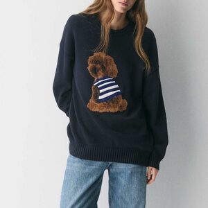 NWOT Aritzia Sunday Best Knit Sweater in Cotton Charm Peggy Icon